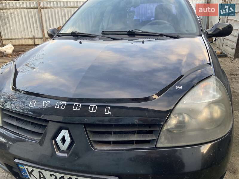 Renault Clio Symbol 2006 Renault Clio Symbol 2006