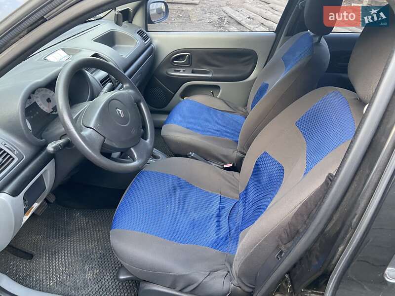 Седан Renault Clio Symbol 2006 в Киеве фото 4 Седан Renault Clio Symbol 2006 в Киеве