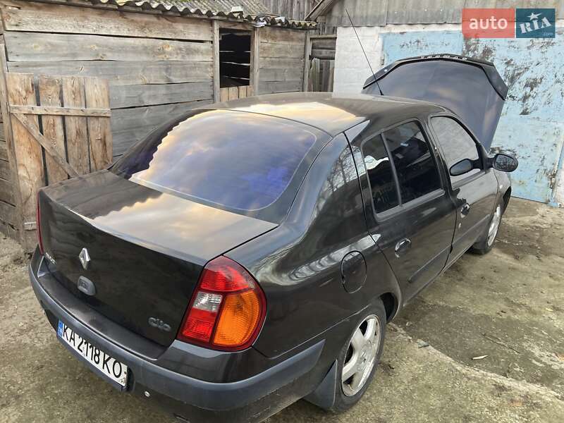 Седан Renault Clio Symbol 2006 в Киеве фото 16 Седан Renault Clio Symbol 2006 в Киеве