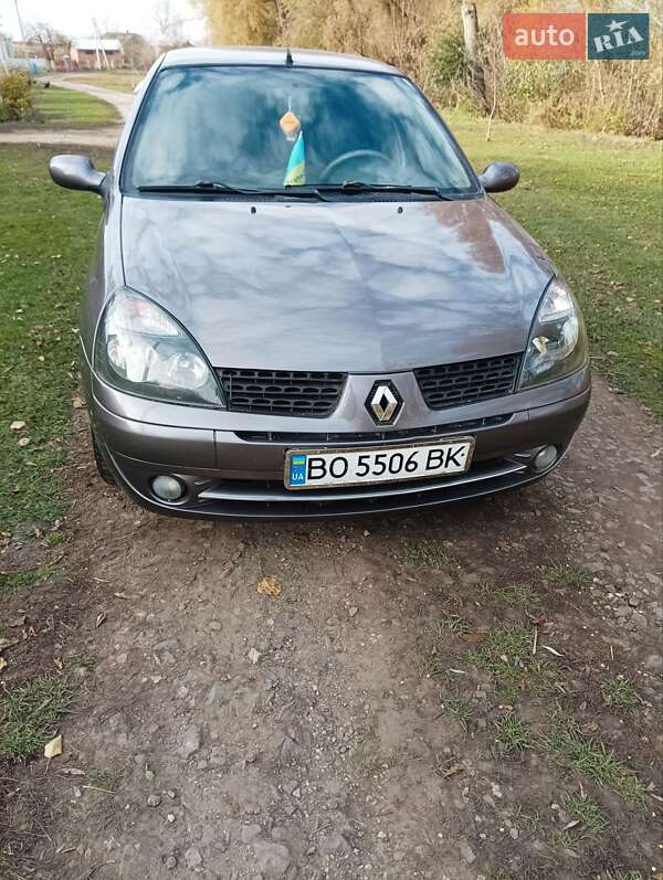 Седан Renault Clio Symbol 2002 в Тернополі фото 6 Седан Renault Clio Symbol 2002 в Тернополі