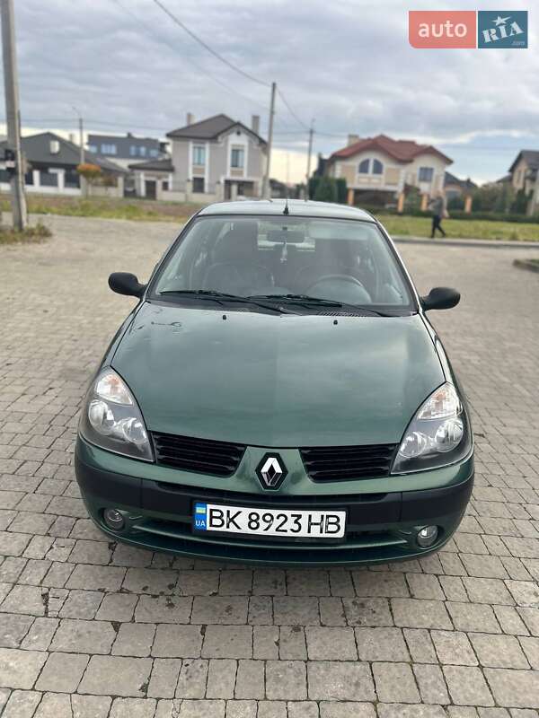 Седан Renault Clio Symbol 2003 в Рівному фото 2 Седан Renault Clio Symbol 2003 в Рівному