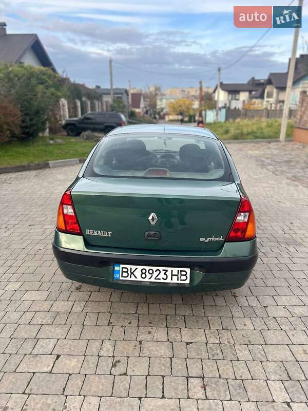 Седан Renault Clio Symbol 2003 в Рівному фото 6 Седан Renault Clio Symbol 2003 в Рівному