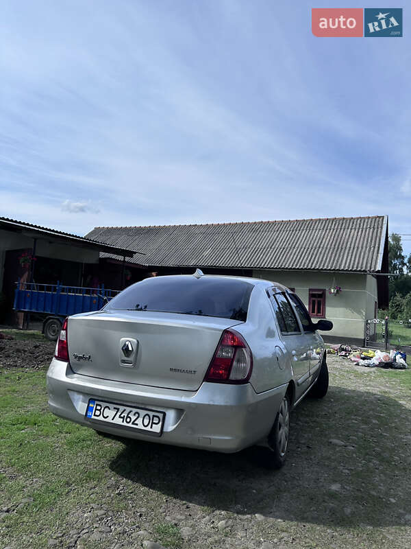 Седан Renault Clio Symbol 2008 в Львове фото 15 Седан Renault Clio Symbol 2008 в Львове