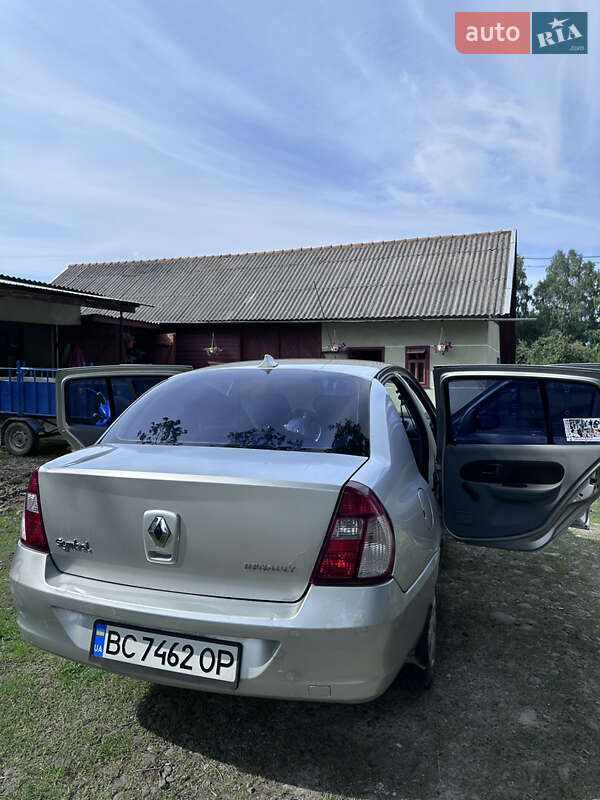 Седан Renault Clio Symbol 2008 в Львове фото 37 Седан Renault Clio Symbol 2008 в Львове