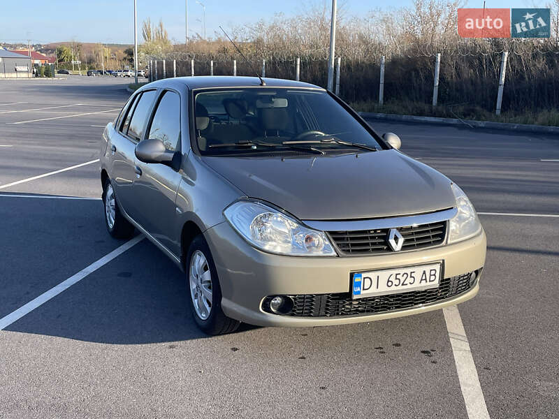 Renault Clio Symbol 2008 Renault Clio Symbol 2008