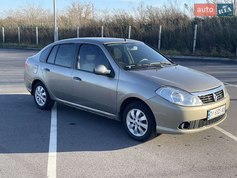 Седан Renault Clio Symbol 2008 в Вінниці