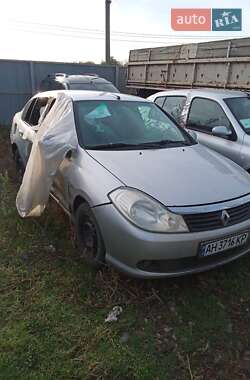 Седан Renault Clio Symbol 2009 в Дніпрі