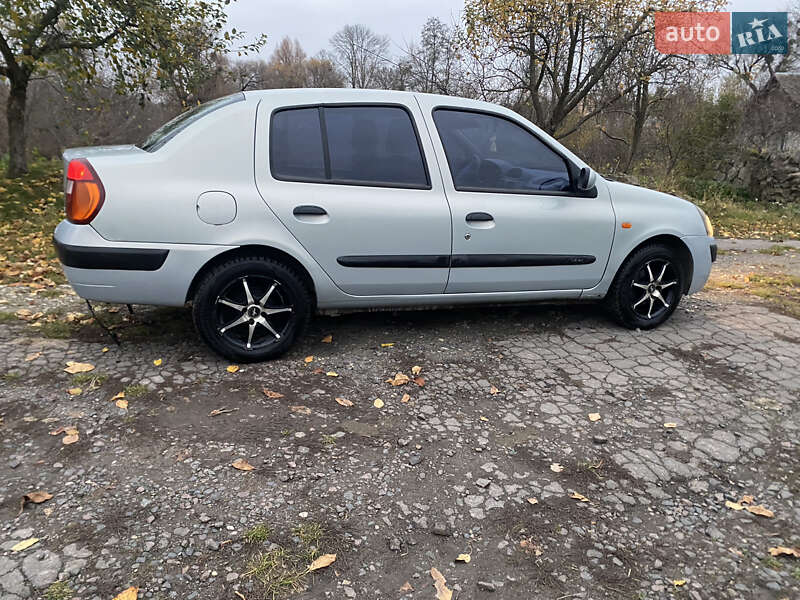 Седан Renault Clio Symbol 2004 в Остроге фото 5 Седан Renault Clio Symbol 2004 в Остроге