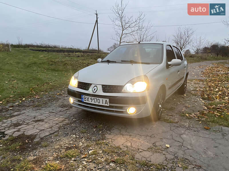 Седан Renault Clio Symbol 2004 в Остроге фото 8 Седан Renault Clio Symbol 2004 в Остроге