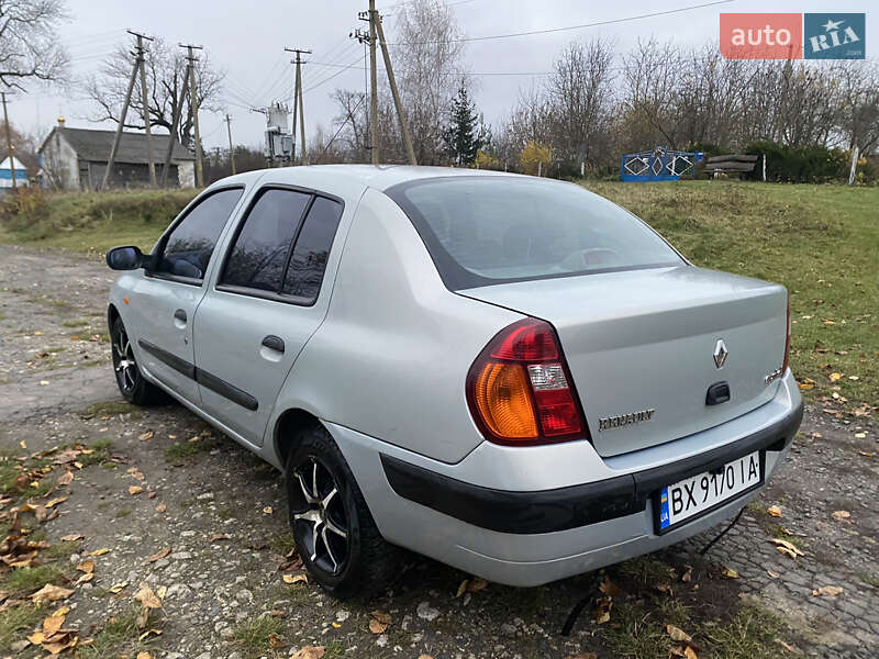 Седан Renault Clio Symbol 2004 в Остроге фото 16 Седан Renault Clio Symbol 2004 в Остроге