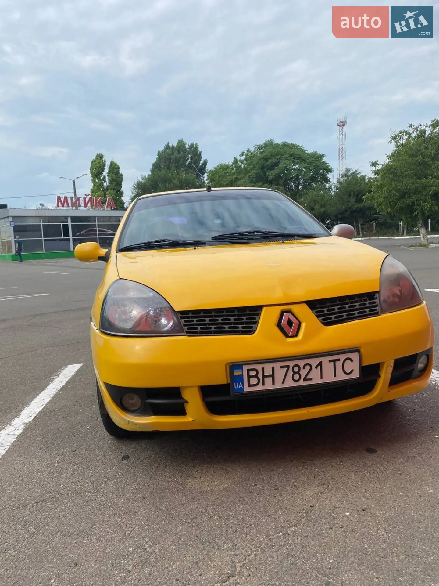 Renault Clio Symbol 2008 р.в