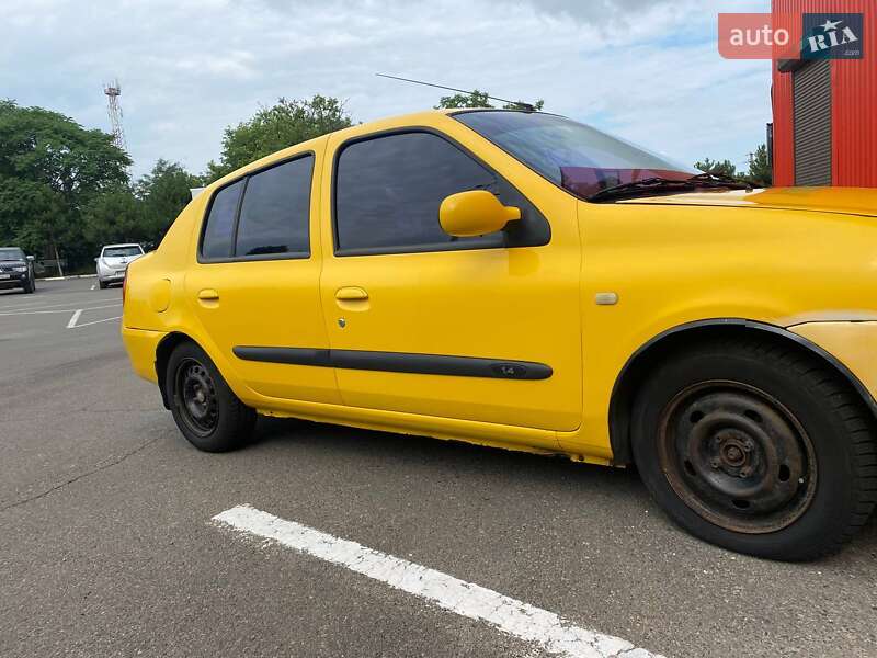 Седан Renault Clio Symbol 2008 в Одесі фото 2 Седан Renault Clio Symbol 2008 в Одесі