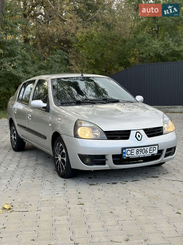 Седан Renault Clio Symbol 2006 в Черновцах