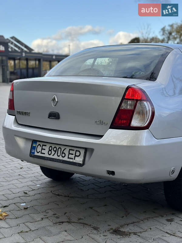 Седан Renault Clio Symbol 2006 в Черновцах