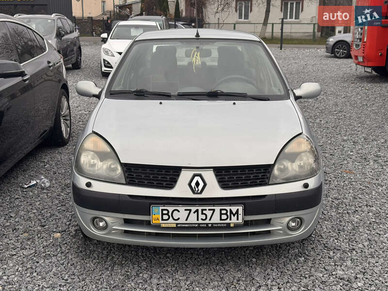 Седан Renault Clio Symbol 2004 в Стрые фото 2 Седан Renault Clio Symbol 2004 в Стрые