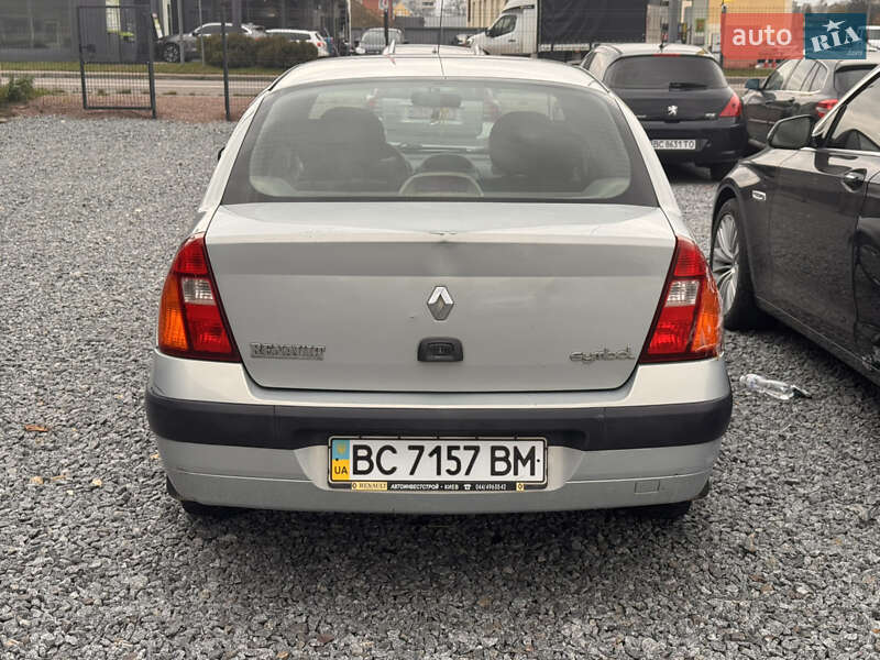 Седан Renault Clio Symbol 2004 в Стрые фото 4 Седан Renault Clio Symbol 2004 в Стрые