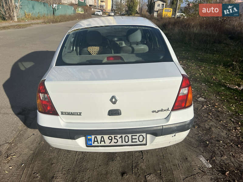 Седан Renault Clio Symbol 2004 в Киеве фото 4 Седан Renault Clio Symbol 2004 в Киеве