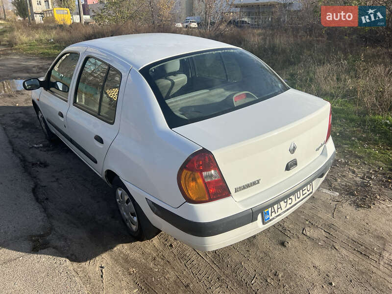 Седан Renault Clio Symbol 2004 в Киеве фото 5 Седан Renault Clio Symbol 2004 в Киеве