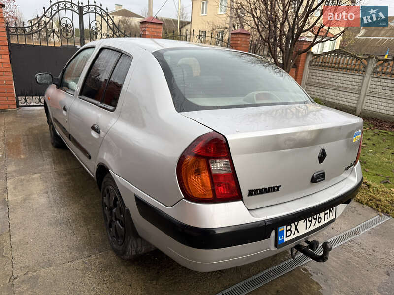 Седан Renault Clio Symbol 2003 в Ізяславі фото 5 Седан Renault Clio Symbol 2003 в Ізяславі