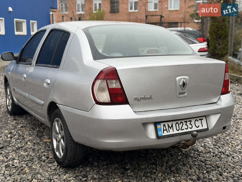 Седан Renault Clio Symbol 2007 в Бердичеве фото 8 Седан Renault Clio Symbol 2007 в Бердичеве