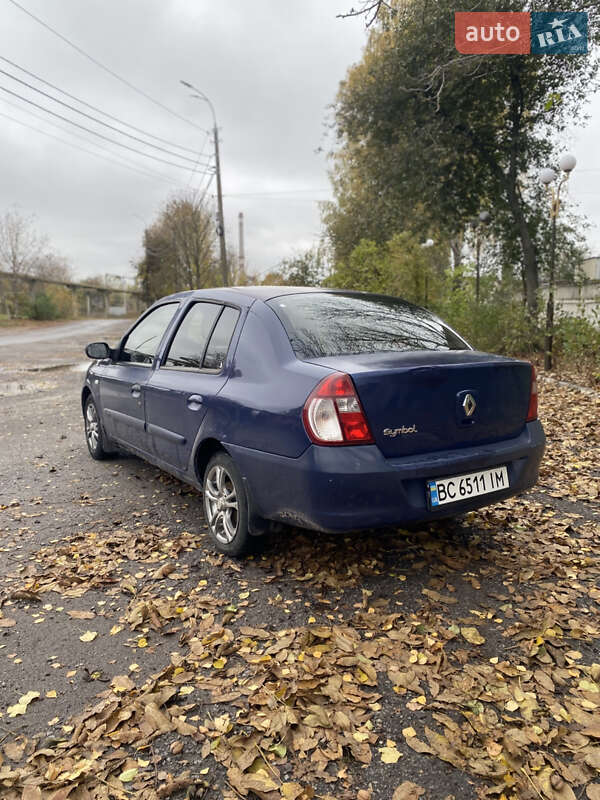 Седан Renault Clio Symbol 2008 в Виннице фото 2 Седан Renault Clio Symbol 2008 в Виннице