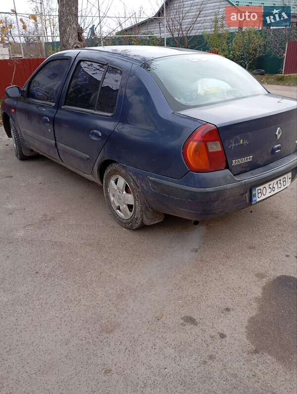 Седан Renault Clio Symbol 2003 в Корюківці