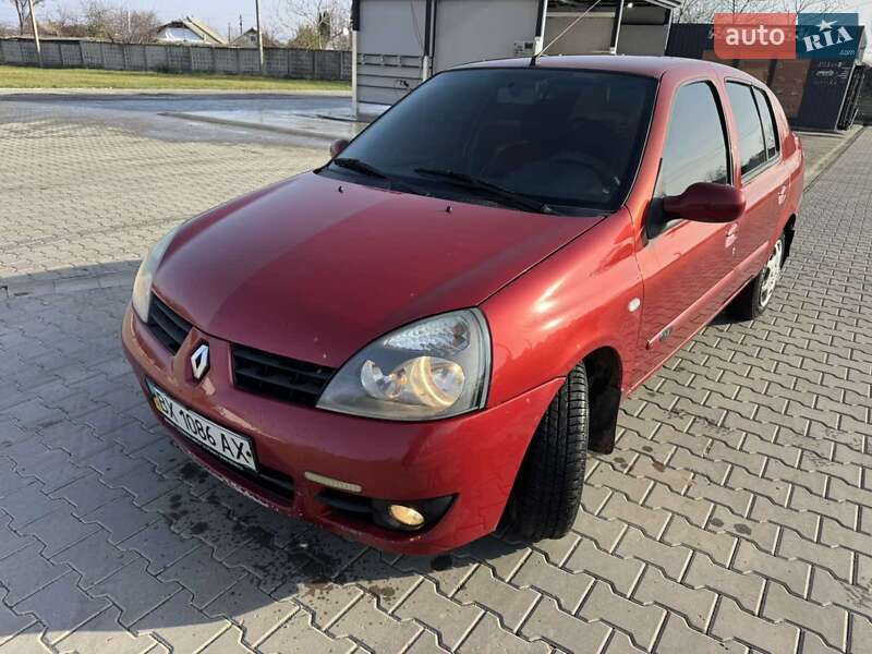 Седан Renault Clio Symbol 2007 в Дунаевцах
