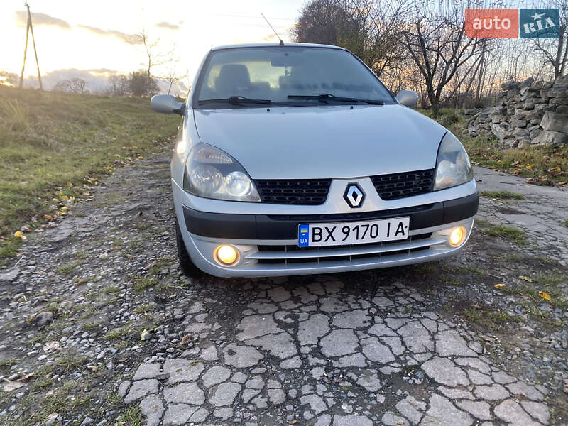Седан Renault Clio Symbol 2004 в Острозі
