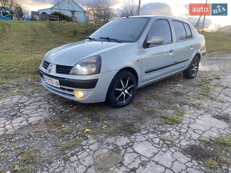Седан Renault Clio Symbol 2004 в Острозі