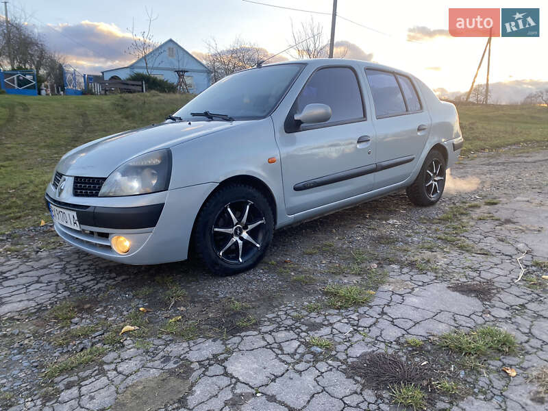Седан Renault Clio Symbol 2004 в Острозі