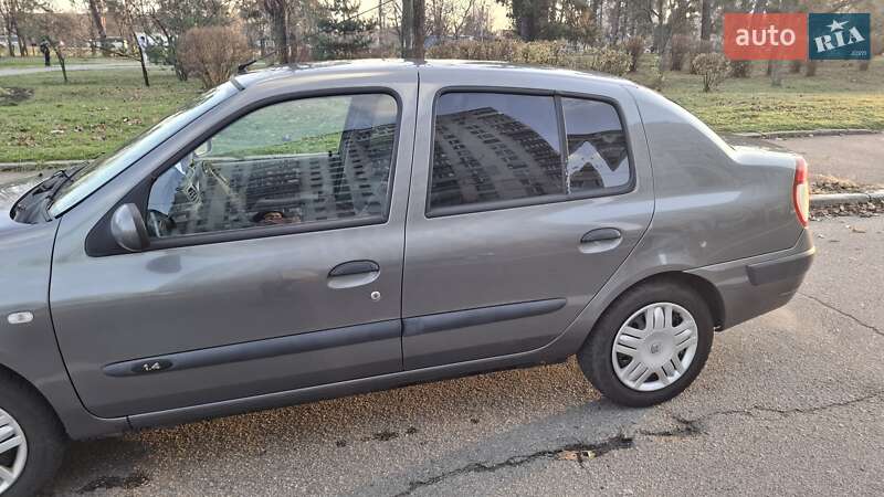 Седан Renault Clio Symbol 2005 в Києві фото 16 Седан Renault Clio Symbol 2005 в Києві