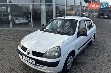 Седан Renault Clio Symbol 2006 в Полтаві