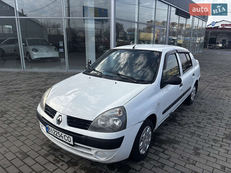 Renault Clio Symbol 2006 Renault Clio Symbol 2006