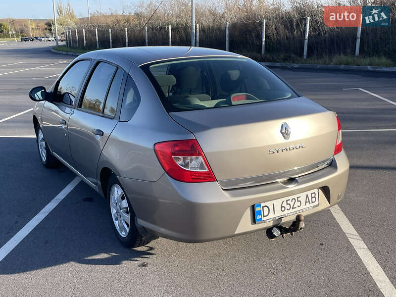 Седан Renault Clio Symbol 2008 в Виннице