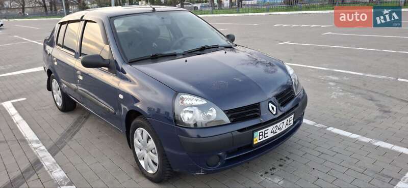 Седан Renault Clio Symbol 2004 в Одессе