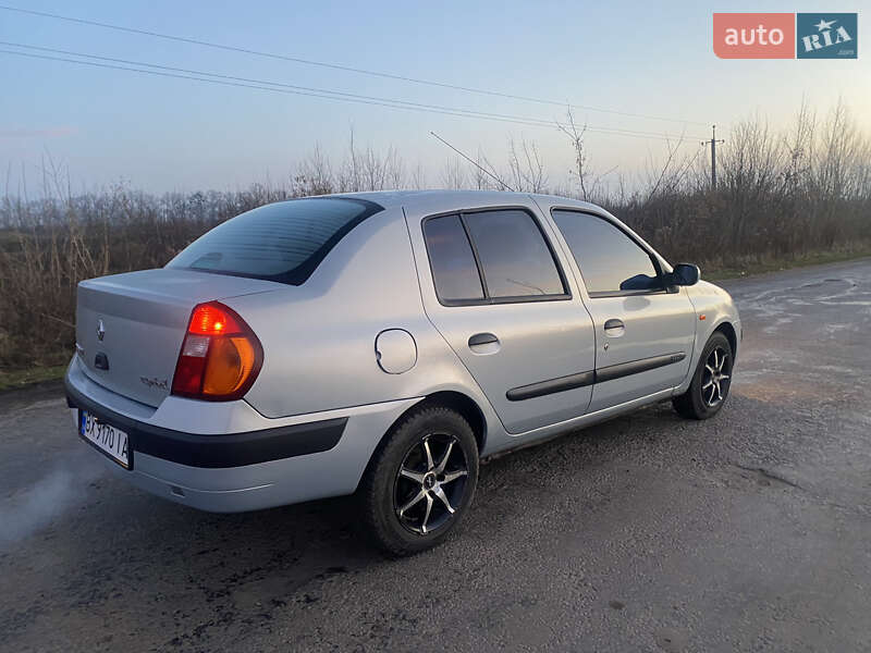 Седан Renault Clio Symbol 2004 в Острозі