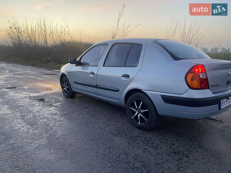 Седан Renault Clio Symbol 2004 в Острозі