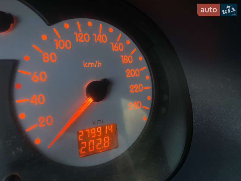 Седан Renault Clio Symbol 2004 в Острозі