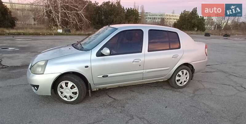 Седан Renault Clio Symbol 2007 в Днепре