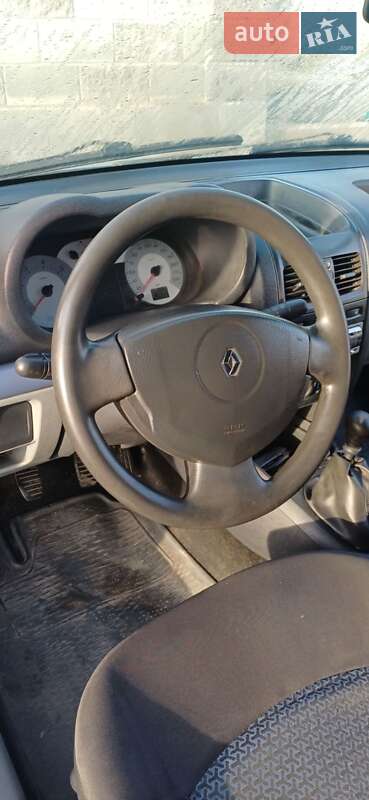 Седан Renault Clio Symbol 2007 в Днепре