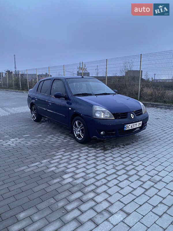 Седан Renault Clio Symbol 2008 в Виннице