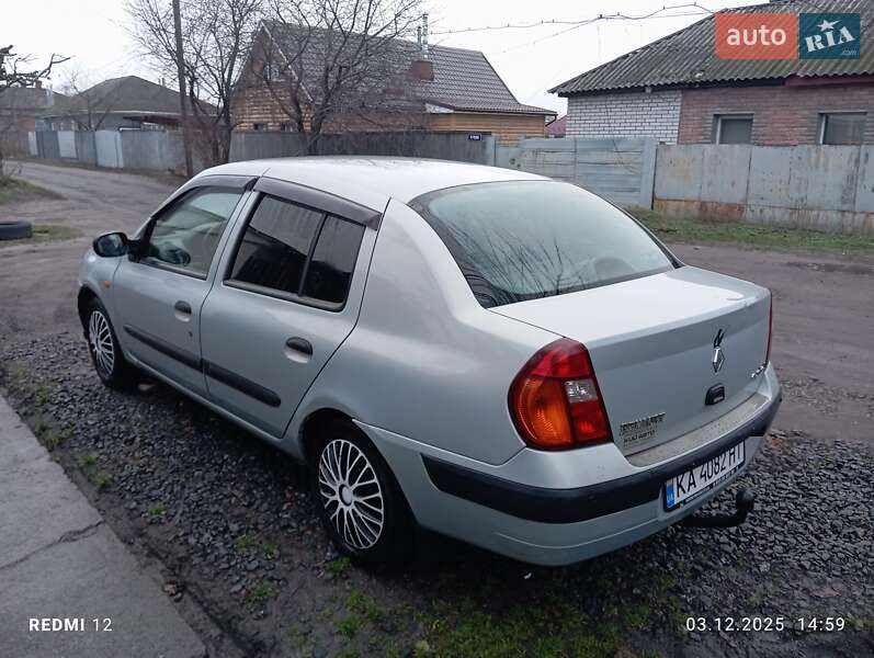 Седан Renault Clio Symbol 2004 в Прилуках