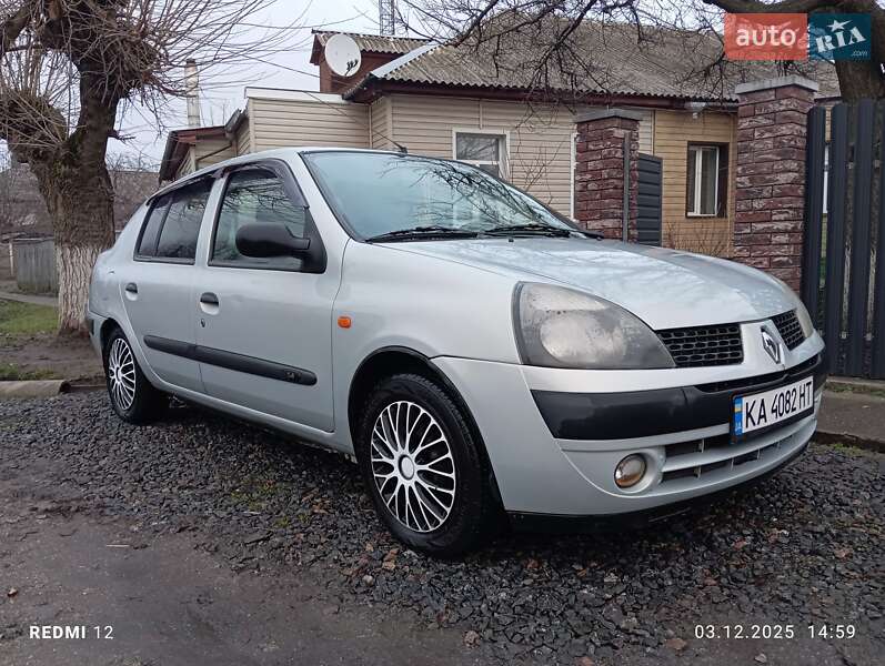 Седан Renault Clio Symbol 2004 в Прилуках