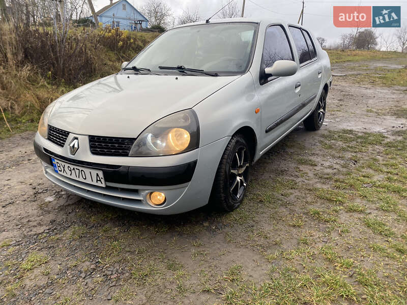 Седан Renault Clio Symbol 2004 в Острозі