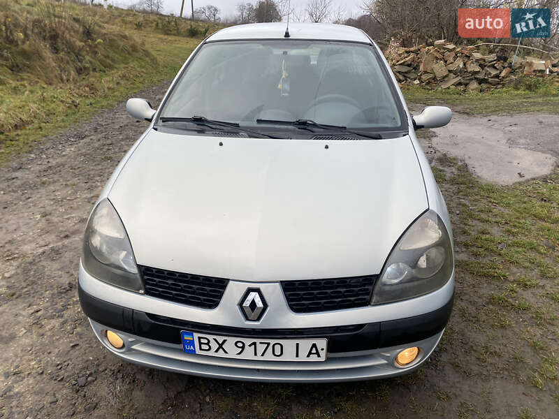 Седан Renault Clio Symbol 2004 в Острозі