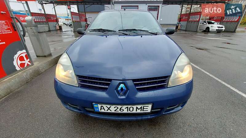 Renault Clio Symbol 2007