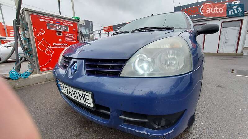 Седан Renault Clio Symbol 2007 в Києві