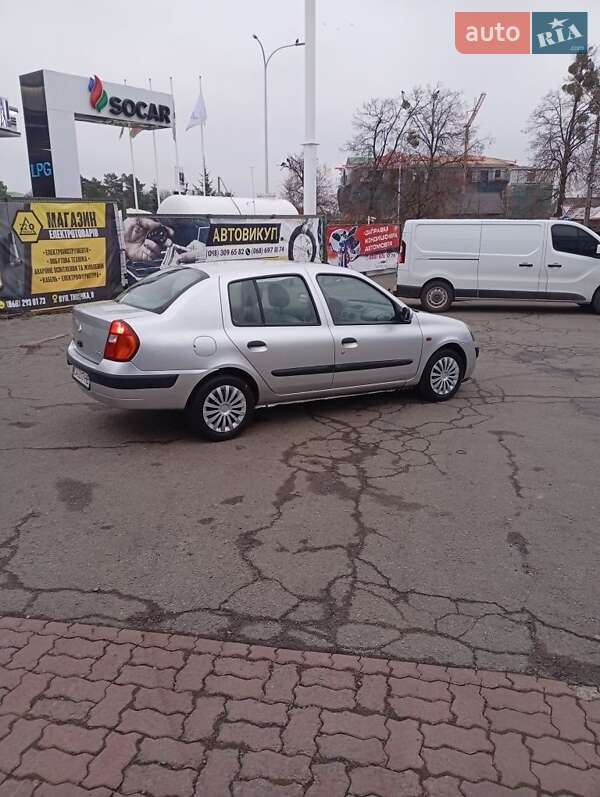 Седан Renault Clio Symbol 2004 в Умани