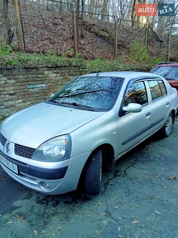 Седан Renault Clio Symbol 2006 в Киеве фото 3 Седан Renault Clio Symbol 2006 в Киеве