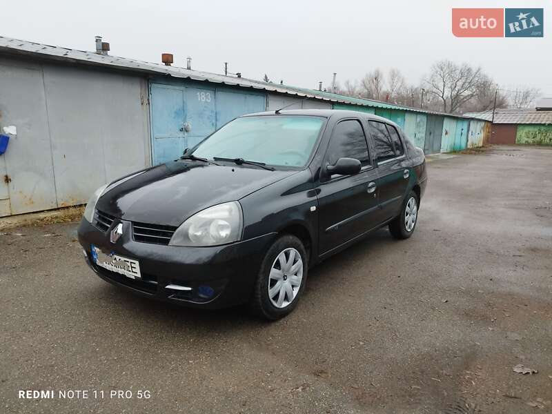 Седан Renault Clio Symbol 2008 в Киеве